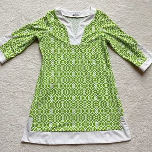 Jude Connally Green Dress